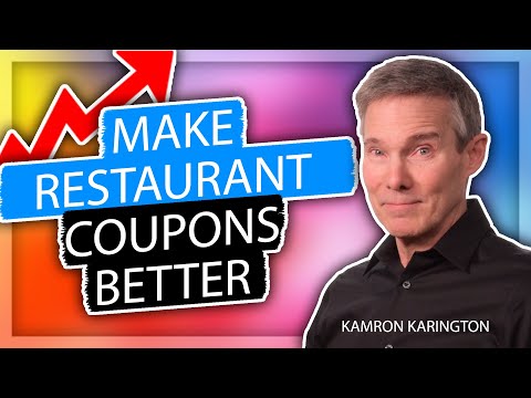 Create Better Restaurant Coupons – Restaurant Marketing Tips #restaurantsales