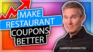 Create Better Restaurant Coupons - Restaurant Marketing Tips #restaurantsales