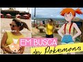 L99: JOGANDO POKEMON GO NO BRASIL NA PRAIA - #POKEMONGO 1 ?