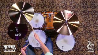 Paiste 18 Formula 602 Thin Crash Cymbal - 1340g (1041218-1060118K)