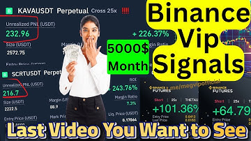 crypto signals telegram group | best binance futures trading strategies | best vip group for trading