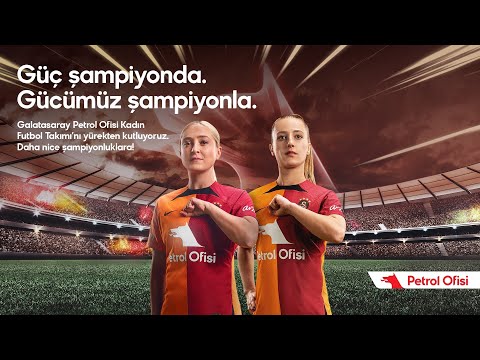 Galatasaray Petrol Ofisi Kadın Futbolunun Gücünü ve Azmini Şampiyonluğa Taşıdı! 💪 🌟