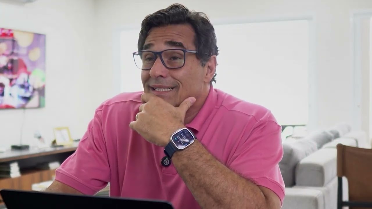 Luciano Szafir | A Sasha achava que eu era o Super Homem