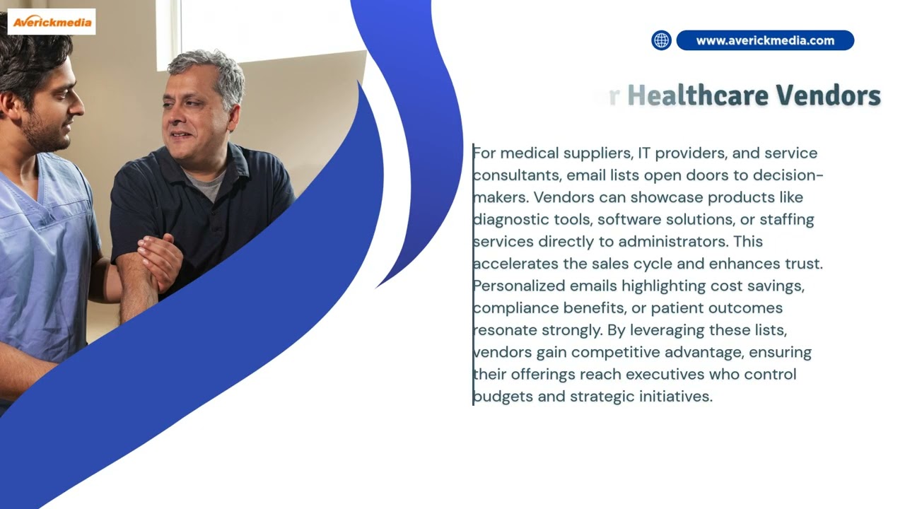 Hospital Administrator Email List Connect with Pro Healthcare Executives