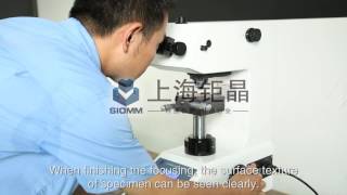 Micro hardness tester HV 1000DT