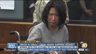 Driver in fatal University City crash says in court 'apologize to the family for me'