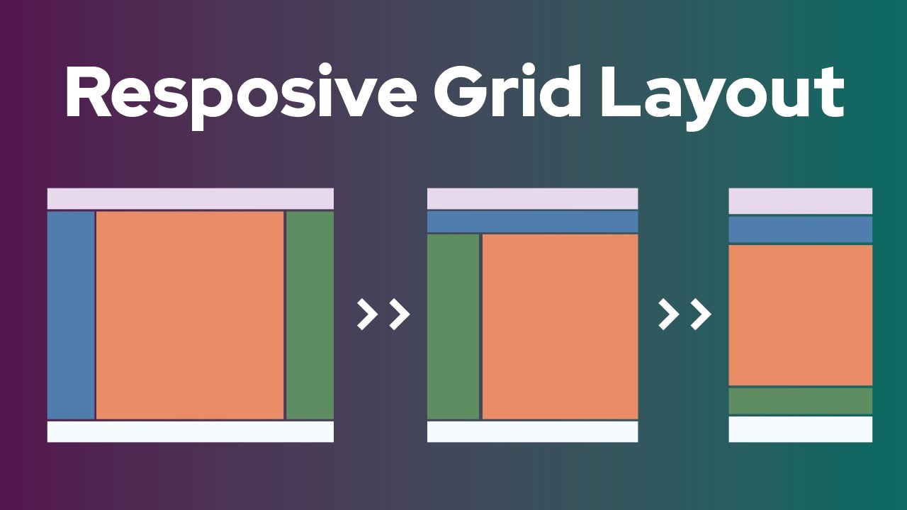 Responsive infalible | CSS Grid Layout - YouTube