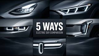 Top 5 Electric SUVs 2026 - Tesla Model Y vs Mach-E vs IONIQ 5 vs EV9 vs Rivian R2