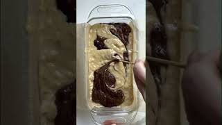 Marbled Banana Bread