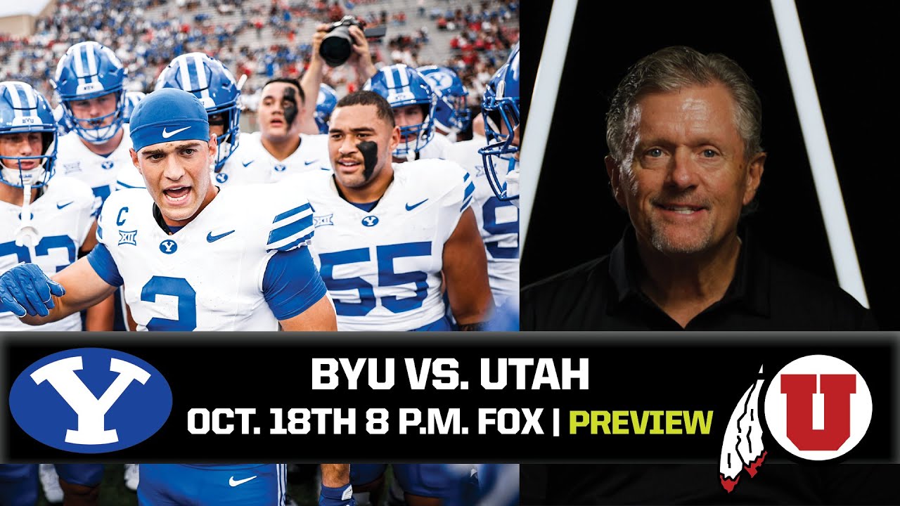 BYU & Utah Coaches & Players Breakdown the In-State Rivalry