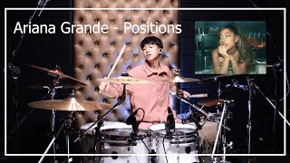 Ariana Grande - positions | Drum Cover | Gene OVD 13 Years old