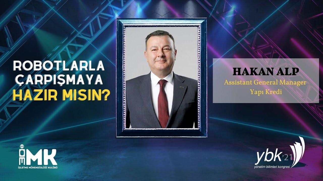 Hakan Alp | Robotlarla Çarpışmaya Hazır Mısın ? 