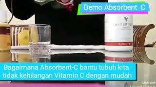 Demo Kelebihan Absorbent C Forever Living Ust Rozman 01118855480 Youtube