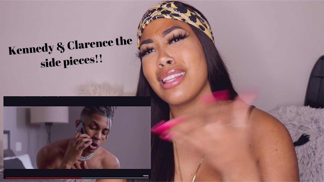 ddg, ddg hold up, hold up music video, hold up video reaction, queen naija,...
