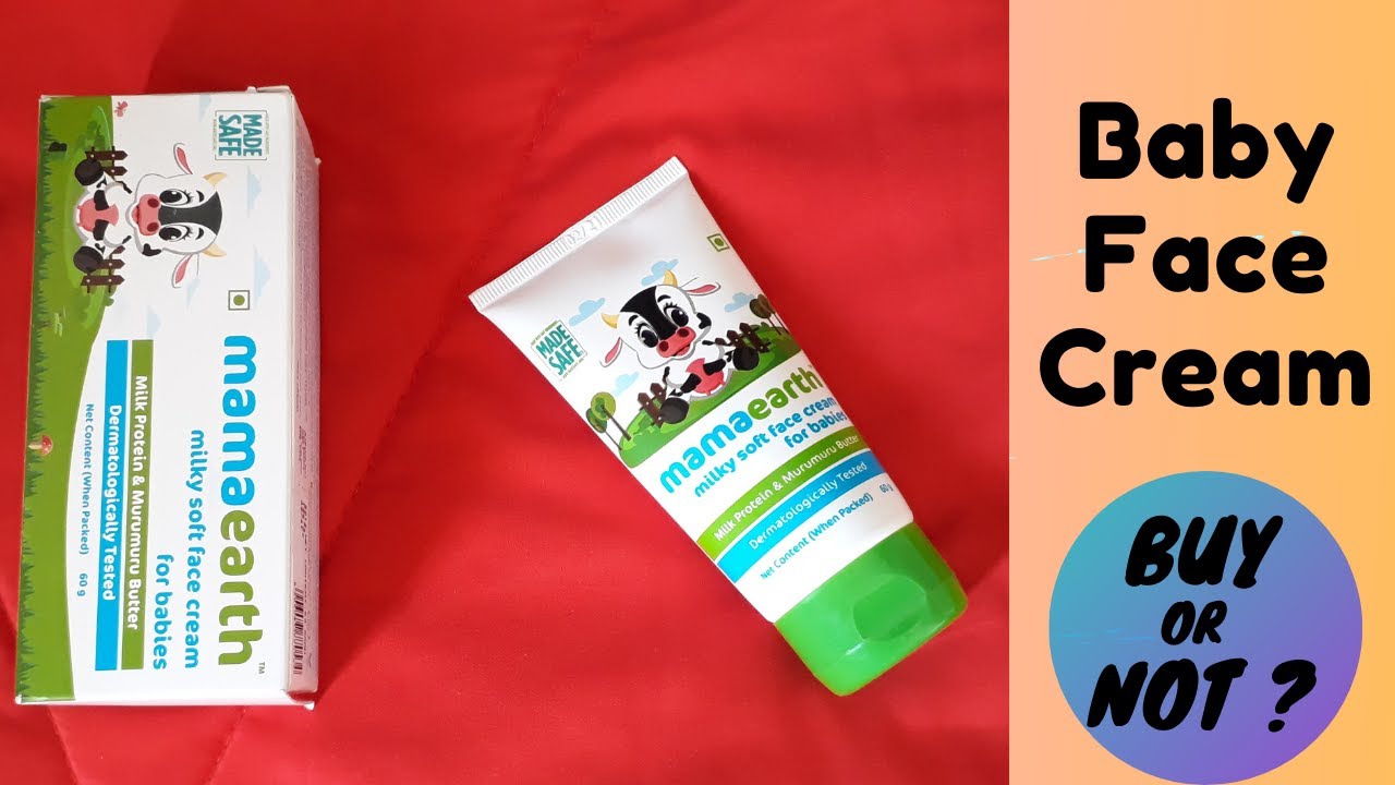 Mamaearth best baby face cream for online shopping mamaearth products