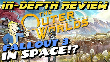 The Outer Worlds - GAME REVIEW - Fallout in Space!?