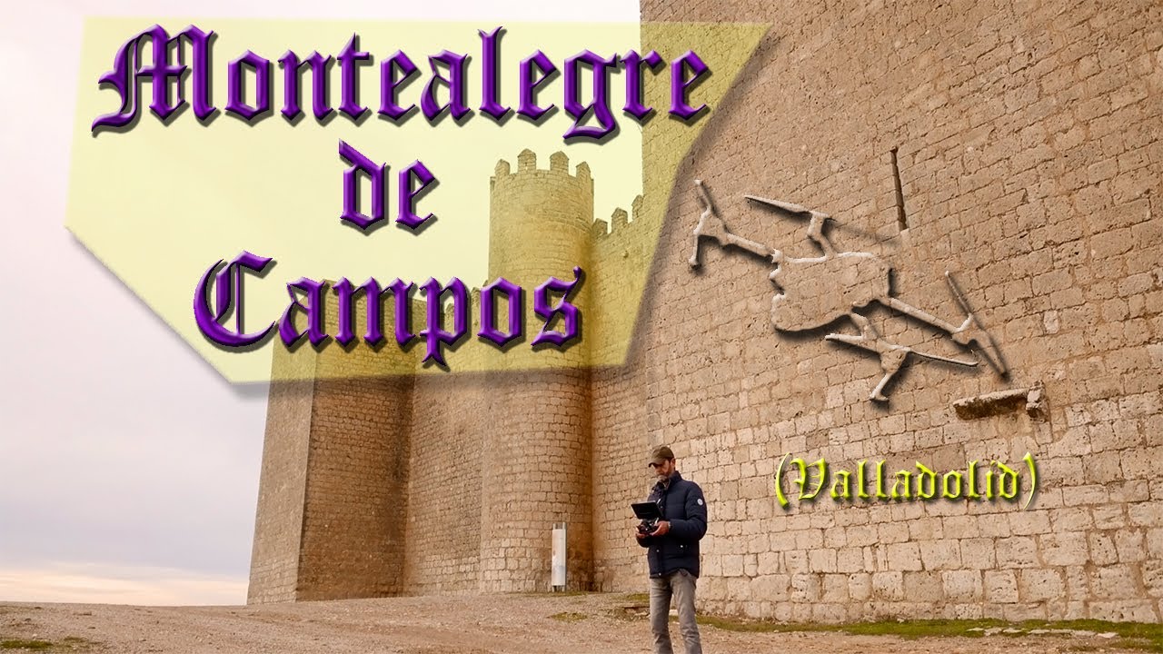 Castillo de Montealegre de Campos (Valladolid)