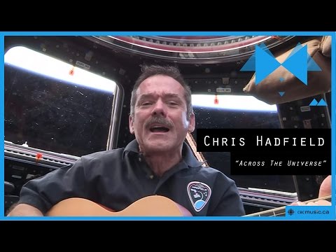 Chris Hadfield and Barenaked Ladies: I.S.S. (Is Somebody Singing)