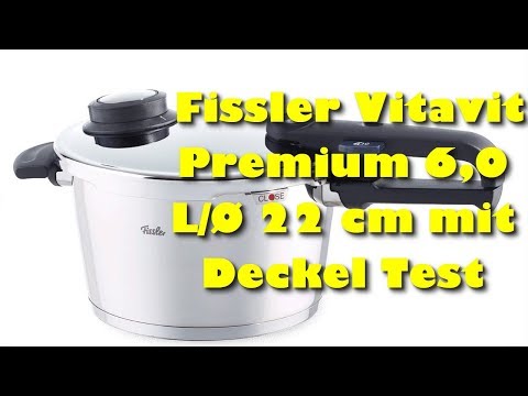 Fissler Vitavit Premium 6,0 L mit Deckel Test - Bester Schnellkochtopf?