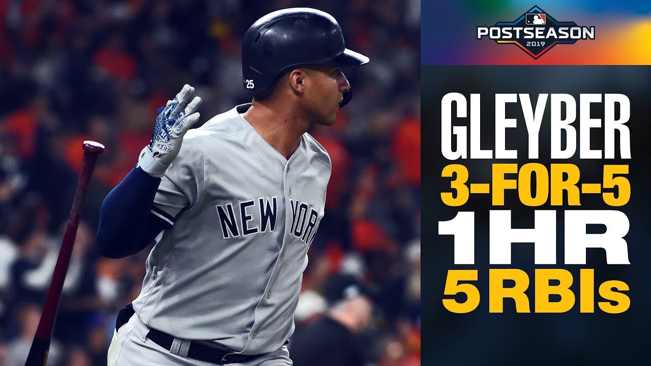 Yankees' Gleyber Torres has HUGE night against Astros in ALCS Game 1