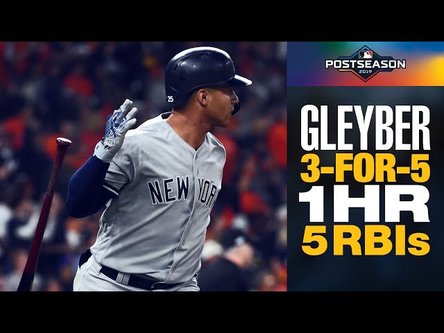 Gleyber Torres helps Yankees rout Astros in Game 1 of ALCS - Los Angeles  Times