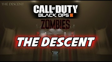 The Descent: Zombies Custom Map (COD Ops 3 Highlights and Funny Moments)
