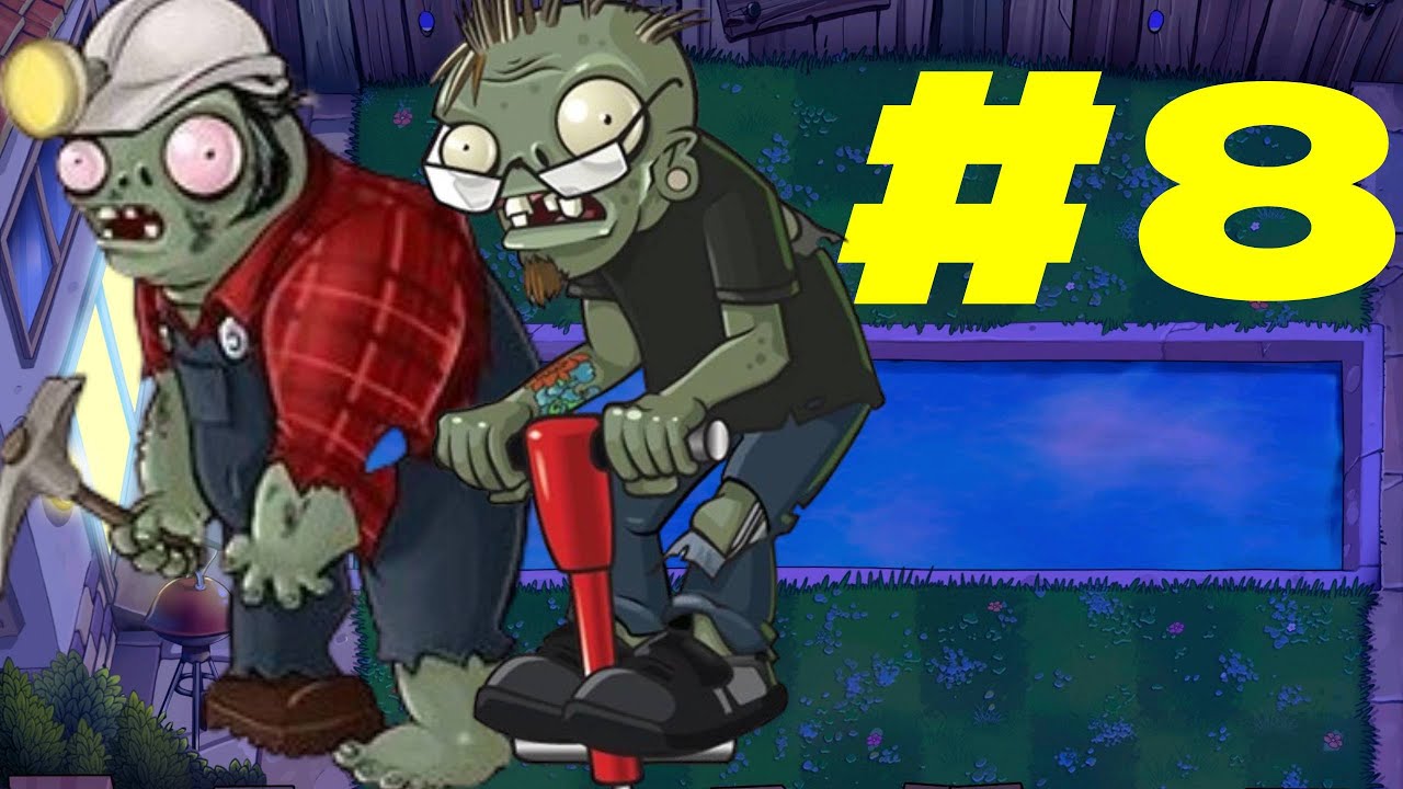 Plants vs Zombies Español - Capitulo 8 (Niveles 36-40)