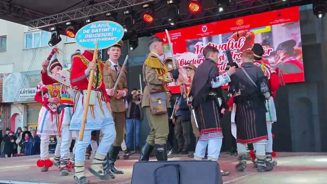 #21 #CUSTOMS #TRADITIONS - Targu Neamt 2025: ALAIUL DE LA RAUCESTI (jud. Neamt)
