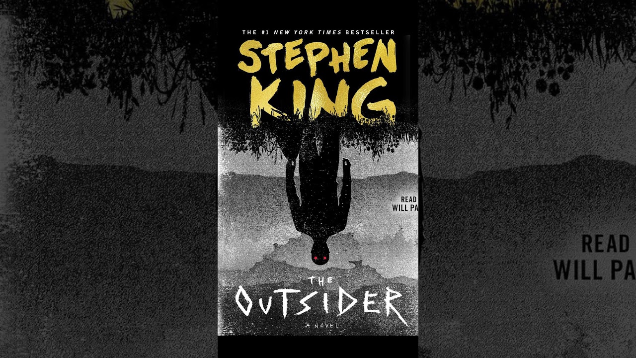 The Outsider Stephen King A Novel AudioBook Crime Thrillers Horror P1
