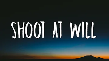 ZAYN - Shoot At Will (Lyrics)