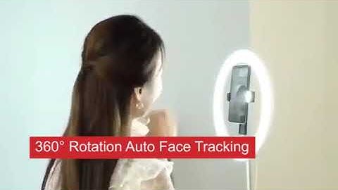 Auto Face Tracking Selfie Stick Tripod G05