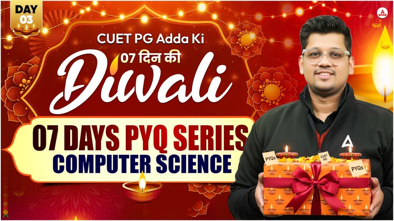 CUET PG 2026 MCA | 7 Days PYQ's SERIES, MOST EXPECTED QUESTIONS ...