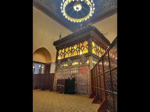 أنا الملثم سل عني وعن هممي عثمان عادل هجام حضرة 