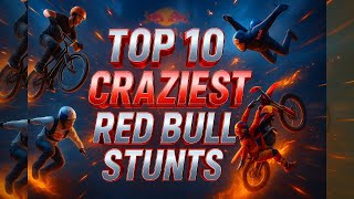 Top 10 Craziest Red Bull Stunts of All Time