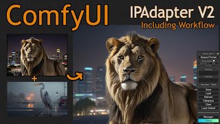 ComfyUI IPAdapter V2 style transfer workflow automation comfyui controlnet  faceswap reactor
