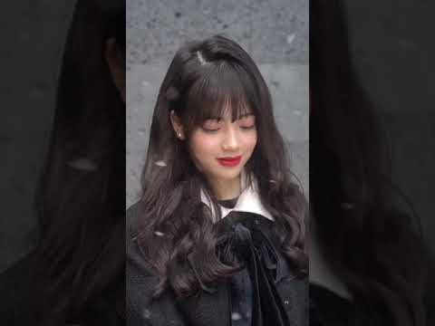 Video Mẫu tóc sóng lơi trẻ trung - 1900 Hair Salon #shorts - youtube