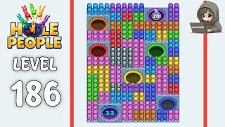 Hole People level 186 solution