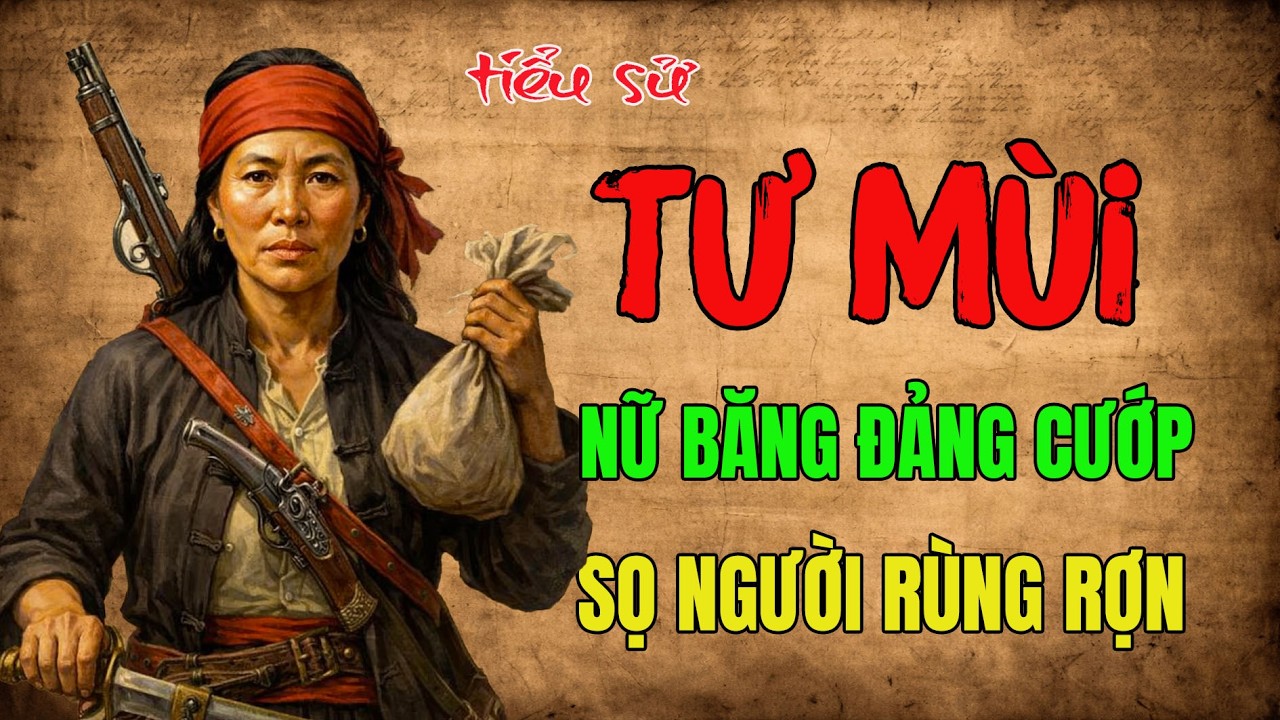 Tư Mùi – Tiểu Sử Người Đàn Bà Lạnh Máu Thay Thế Mười Lung, Gieo Kinh Hoàng Khắp Sông Nước Miền Tây