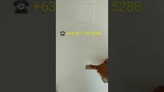 2BR End Corner Unit: Actual Turnover Finish of DMCI Homes
