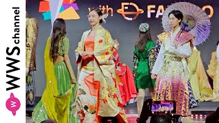 【FACE of ASIA】世界各国の伝統衣装を身にまとった美男美女がランウェイを歩く！＜2023 Asia Model Festival with FANTOO＞