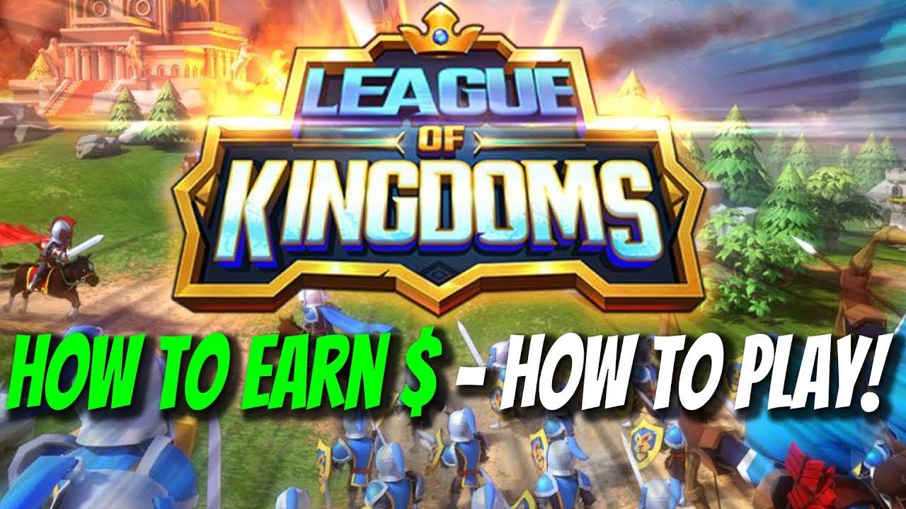 League of kingdoms full uncut review - Play to earn (Part 1)