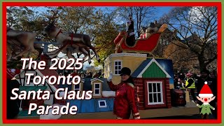 Famous Unforgettable Moments from the 2025 Toronto Santa Claus Parade: Joy, Magic, Music, and Cheer! Net Worth