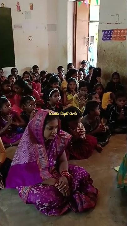 Ganesh puja at our school