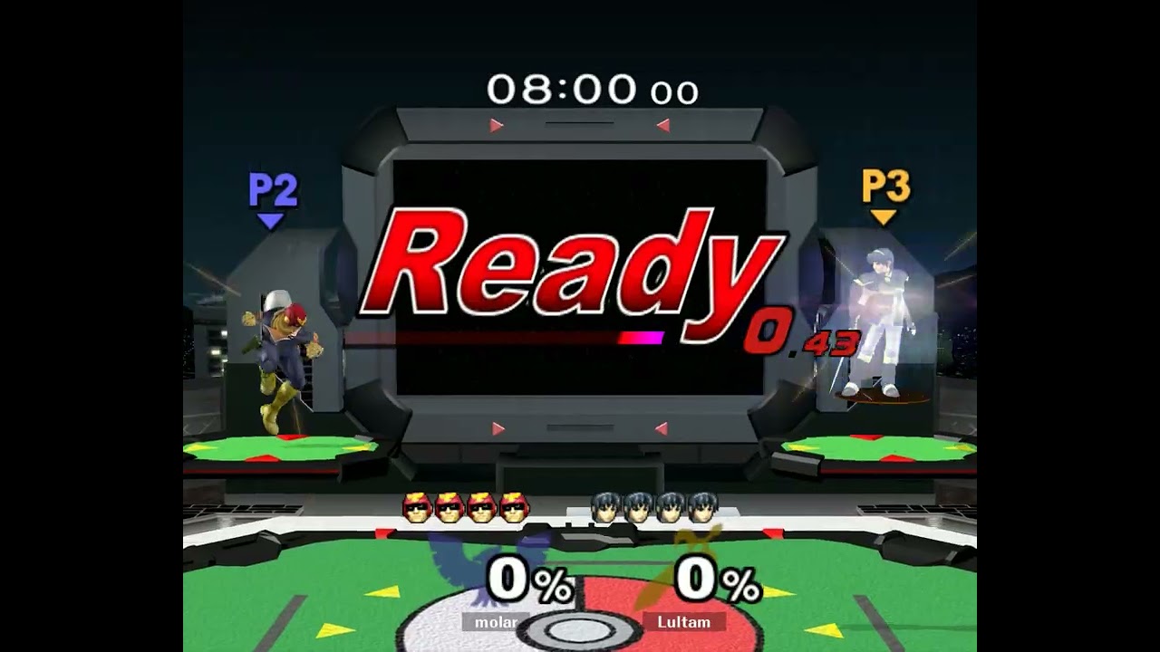 Craicdown16 Pools R5 – molar ⟮Falcon⟯ vs Lultam ⟮Marth⟯