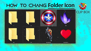 How to change folder Icon | 2022 | Amazing and new Icon |