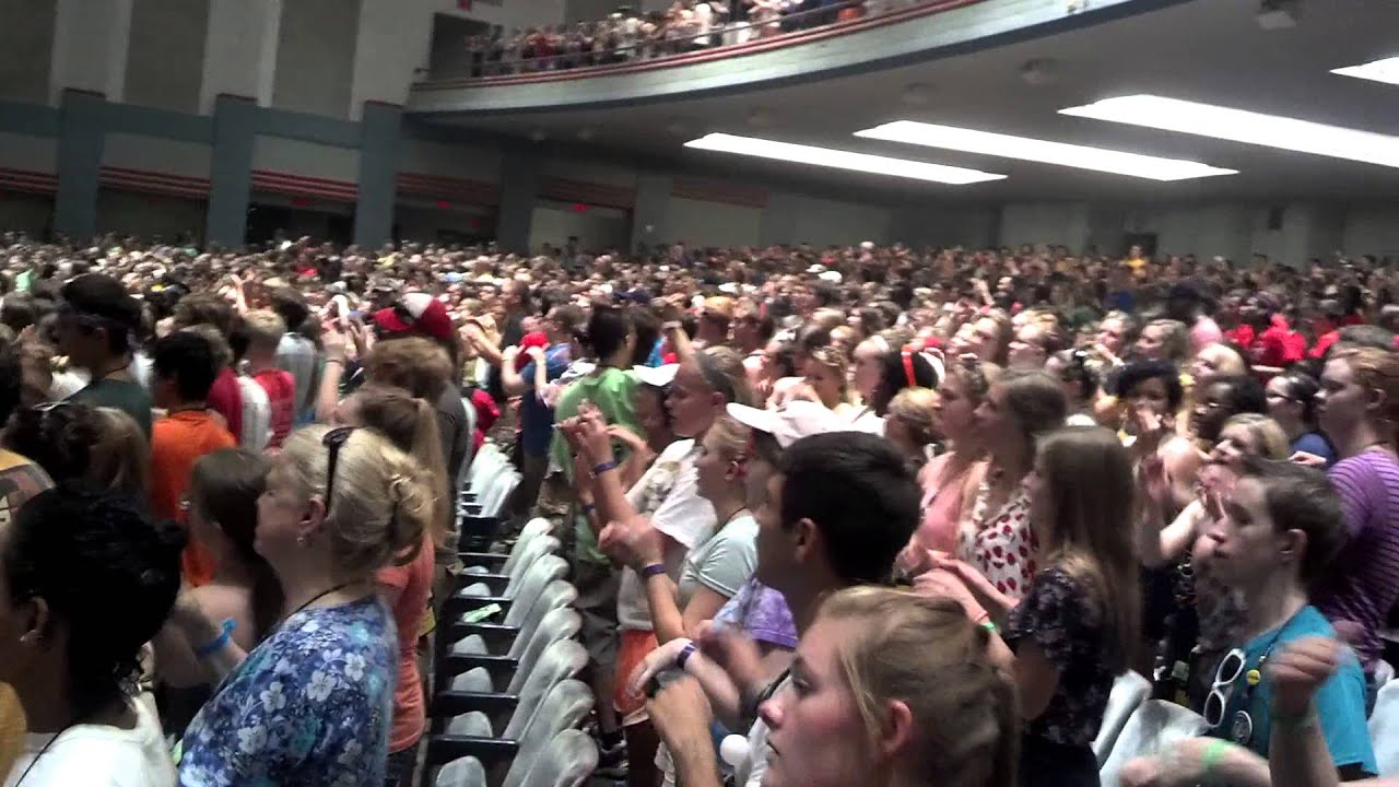 Presbyterian Youth Triennium 2013 Worship on Wednesday! YouTube