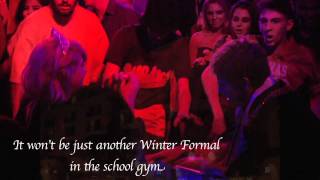 winter formal promo