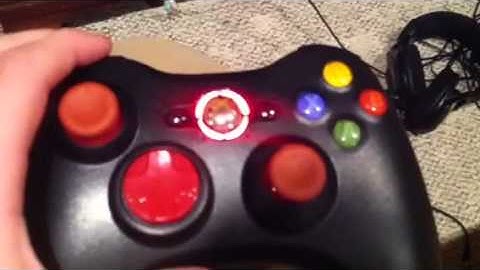 100 Mode Xbox 360 Modded Controller!