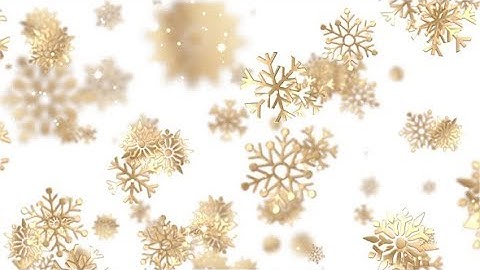 Snowflakes Christmas Background 2 | Motion Graphics - Videohive template