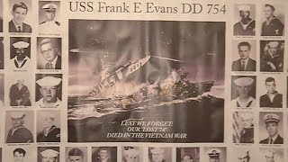 Remembering the USS Frank E. Evans disaster